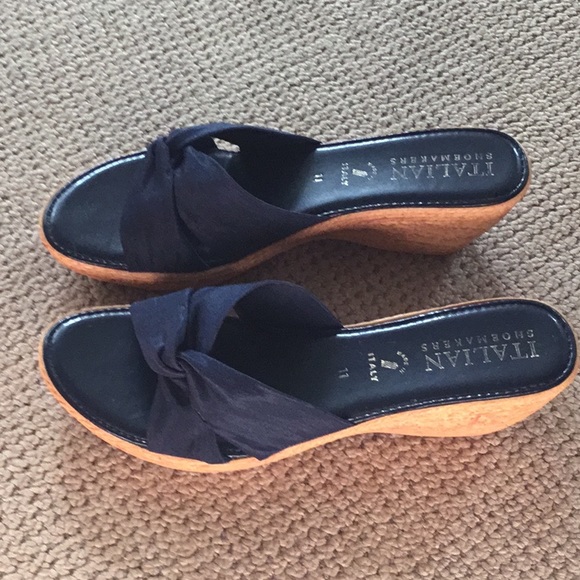 Cork wedge heels - Picture 3 of 6